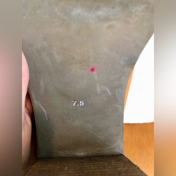 Jeffrey Campbell Lahaina Bootie Lace Up Sandal Shoe Free People Leather Tan 7.5 - Picture 6 of 6